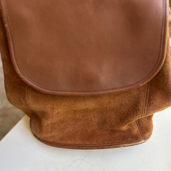 Coach Vintage Convertible Backpack Leather & Suede - Picture 5 of 8